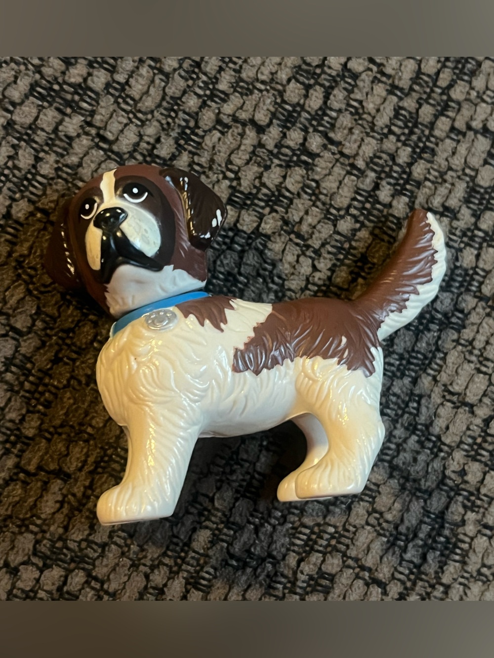 Beethoven littlest pet shop vintage 90s st Bernard dog